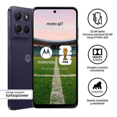 Moto g17 4+128gb 4gb