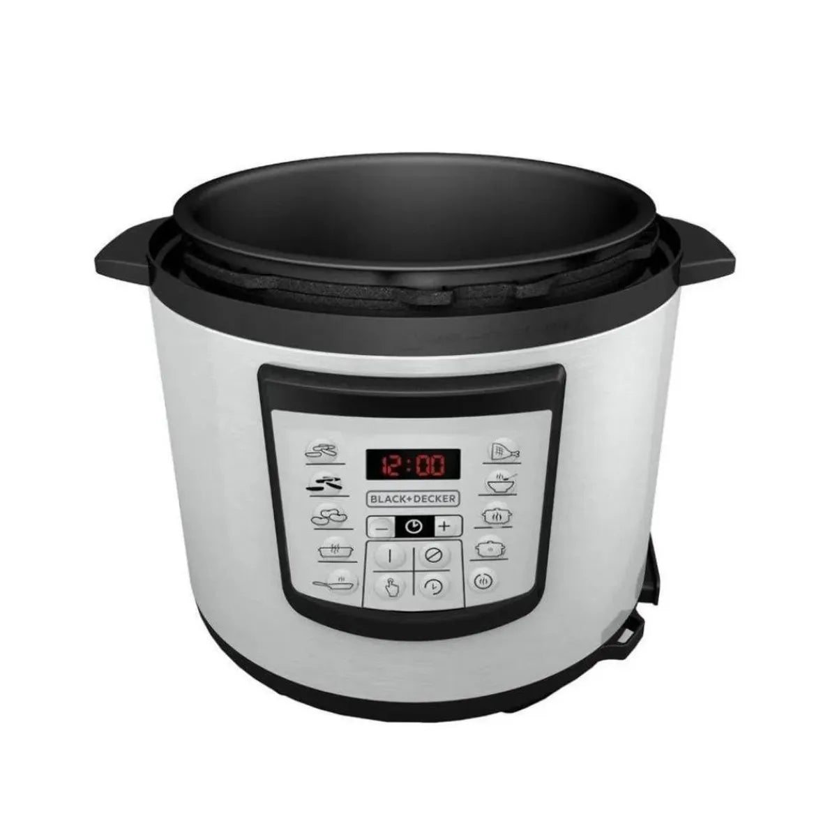 Olla Presión Multifuncional 6QT BLACK & DECKER PR100SD