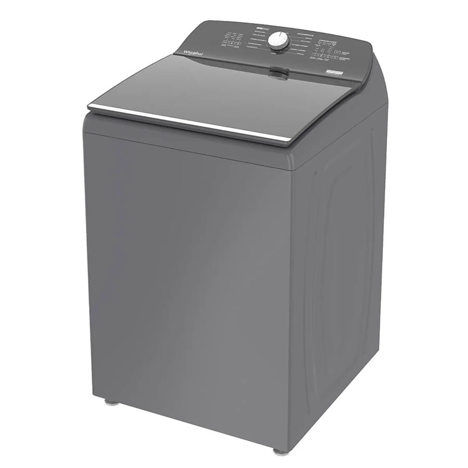 Lavadora WHIRLPOOL Carga Superior 25 Kilos 8MWTWLA41WJG Gris