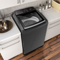 Lavadora Whirlpool Carga Superior 15Kg Negro