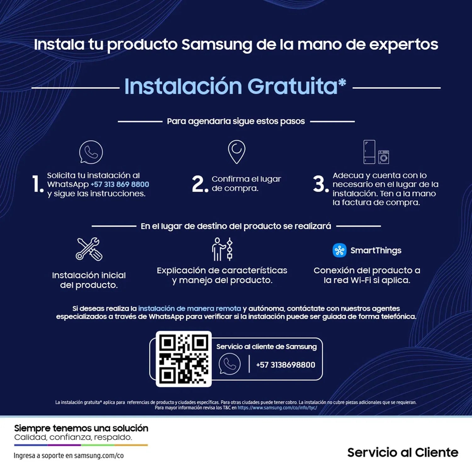Nevera SAMSUNG No Frost Congelador superior 520 Litros Brutos RT53DG6790B1CO Negro