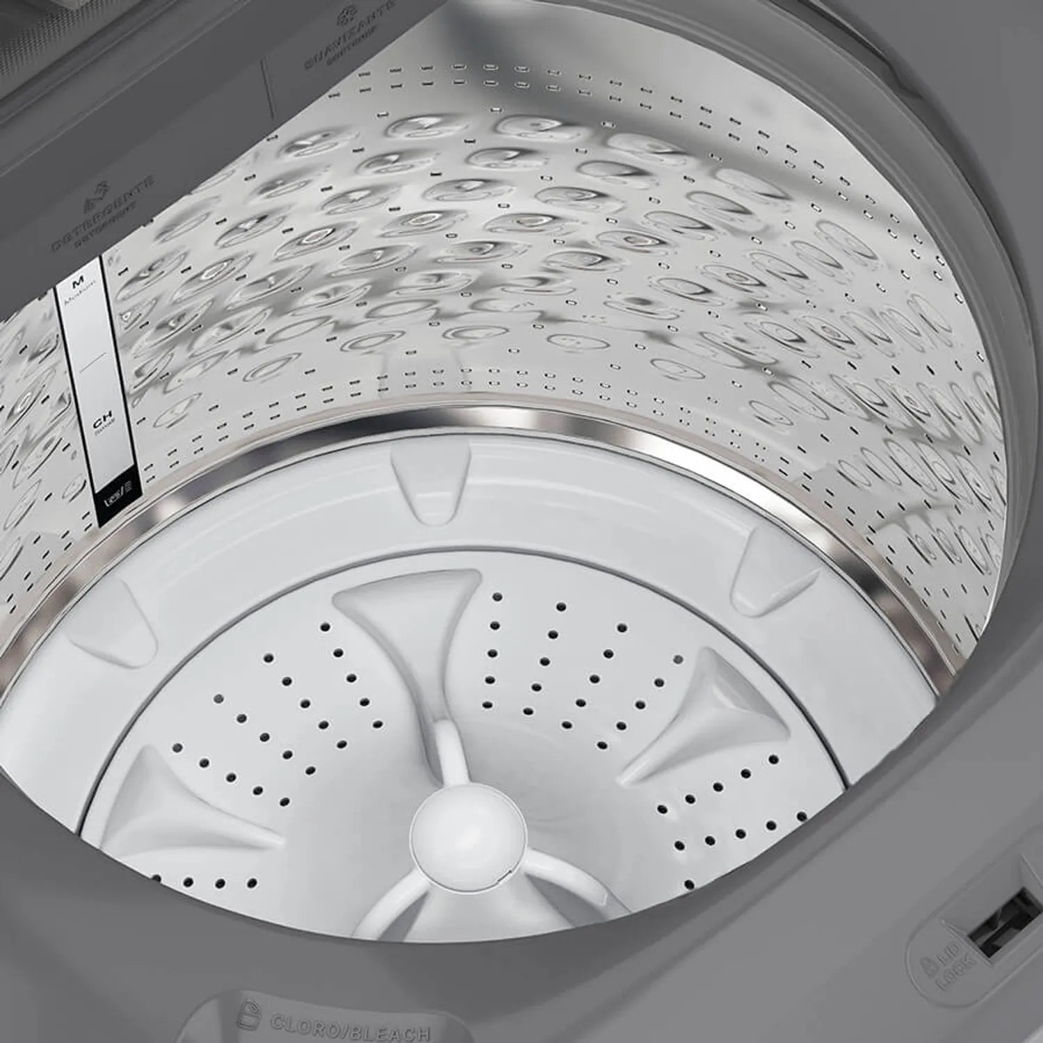 Lavadora WHIRLPOOL Carga Superior 25 Kilos 8MWTWLA41WJG Gris