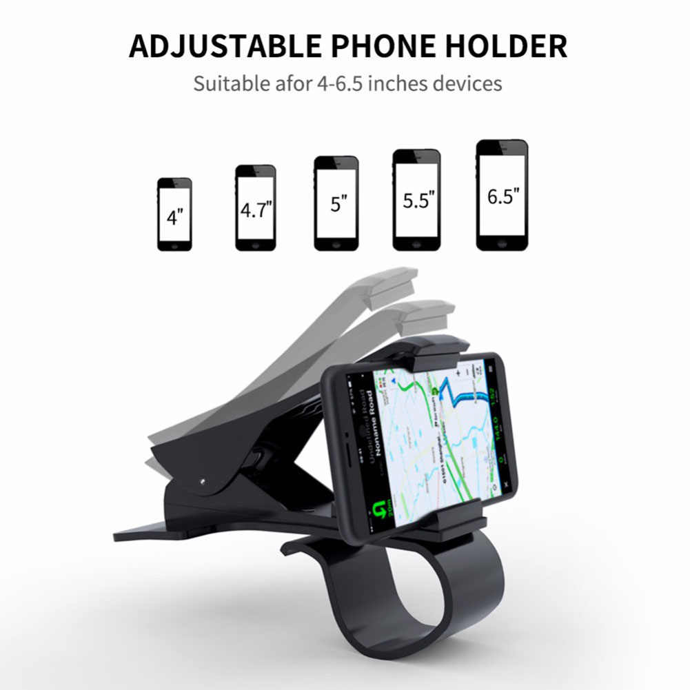 Soporte para celular y carro expandible