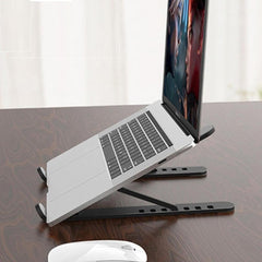 Soporte portátil ajustable para computador y tablet